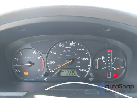 2002 Honda Odyssey Ex from USA, damaged, VIN 2HKRL18662H564061